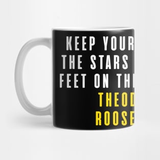 quotes theodore roosevelt Mug